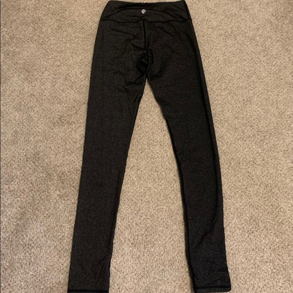 lululemon dark gray leggings